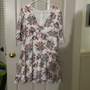 Flora summer dress